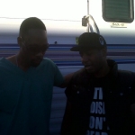 RZA & Lil Will During A Cypher On Set Of School Dance